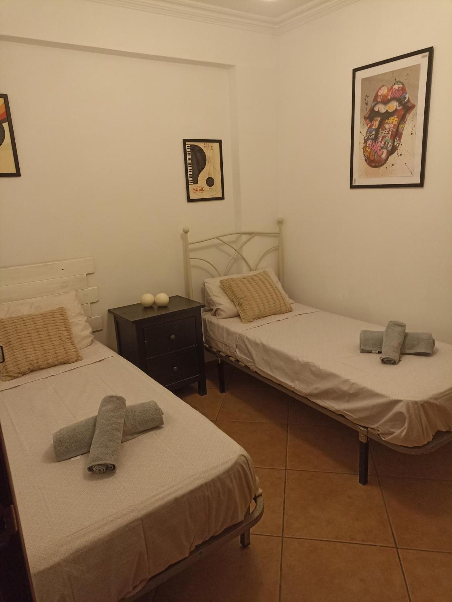 Appartamento Casa La Nuestra Centro Málaga Esterno foto