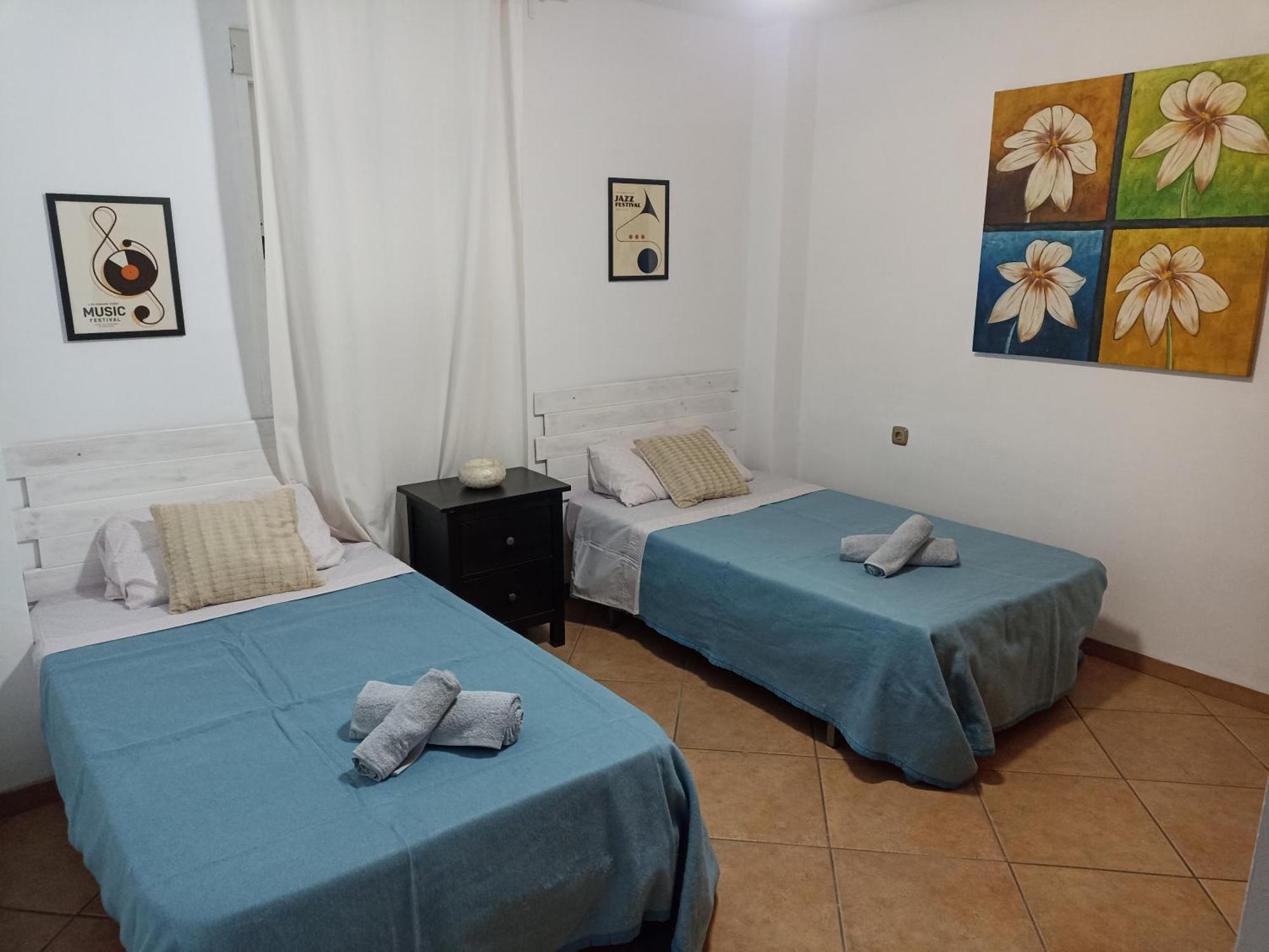 Appartamento Casa La Nuestra Centro Málaga Esterno foto