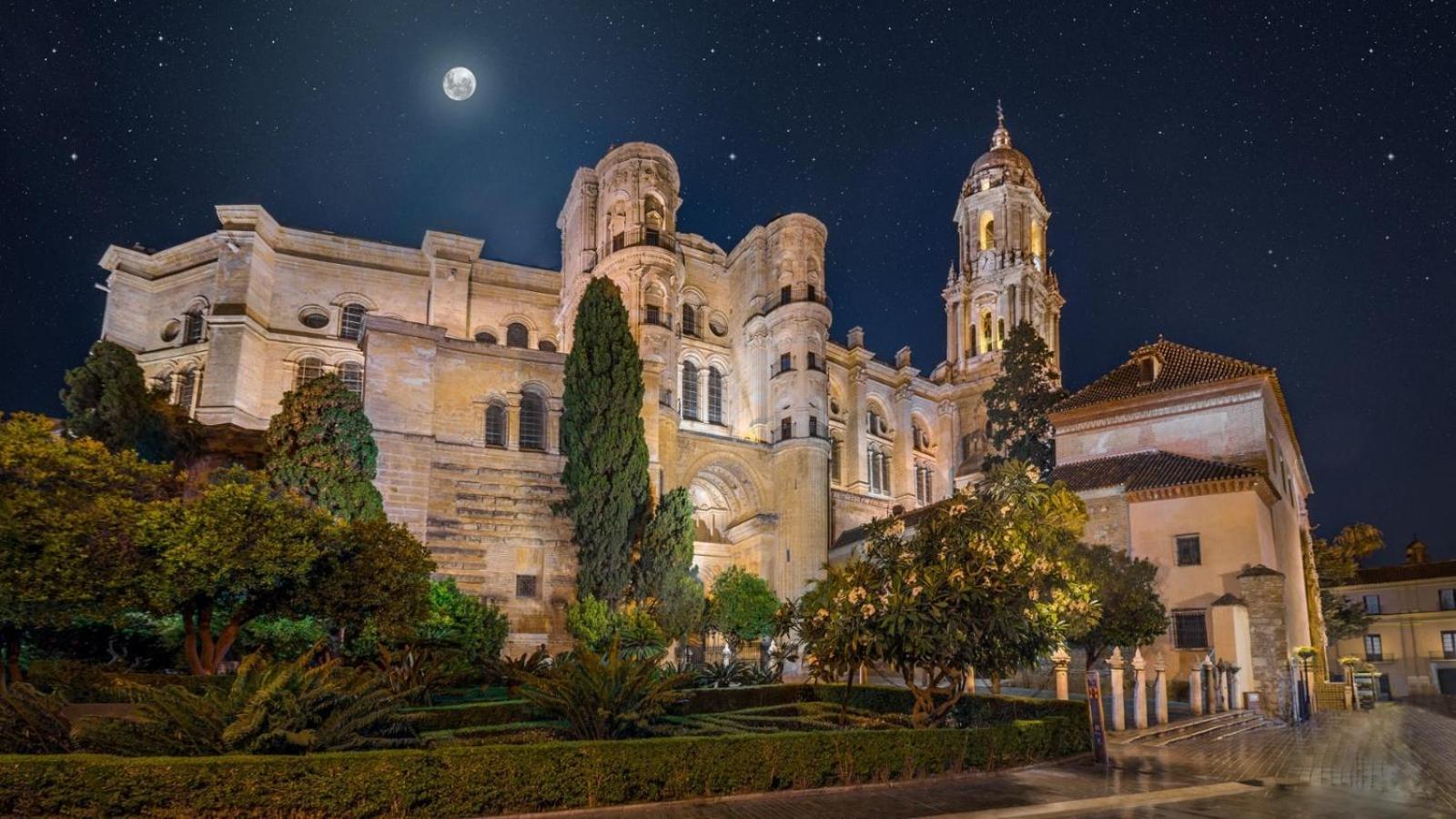 Appartamento Casa La Nuestra Centro Málaga Esterno foto